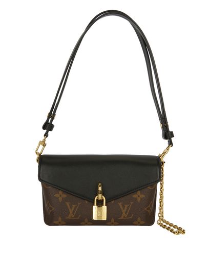 Padlock On Strap Bag, front view